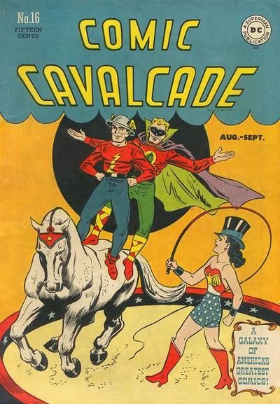 Comic Cavalcade #16 Comic