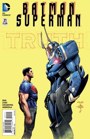 Batman Superman #21