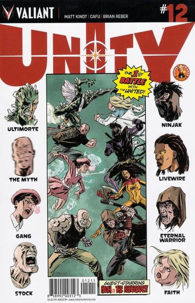 Unity #12 Comic