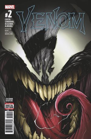 Venom #2 (2nd Printing)