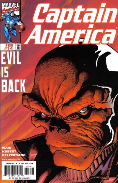 Captain America #14 Comic