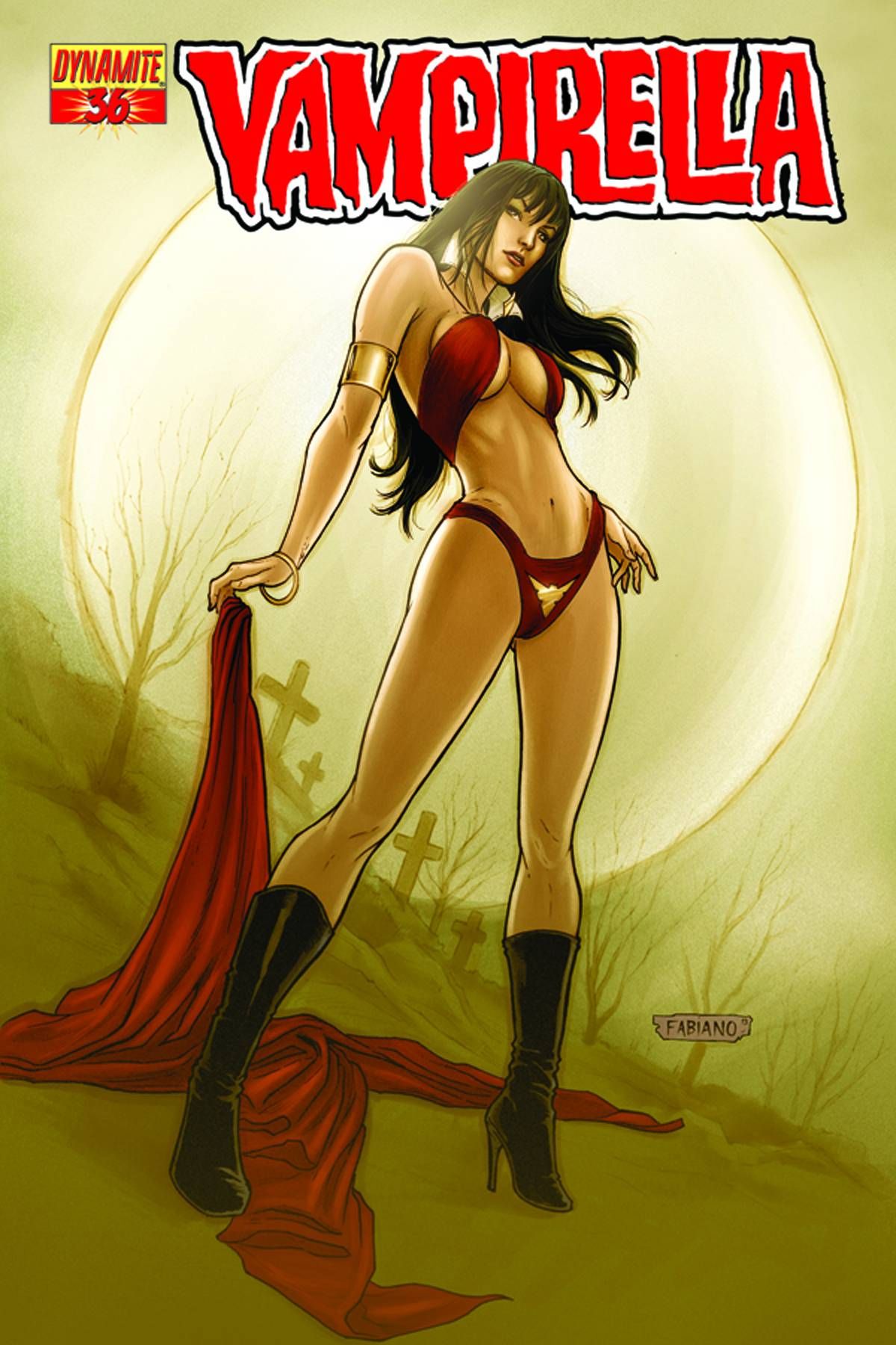 Vampirella #36 Comic
