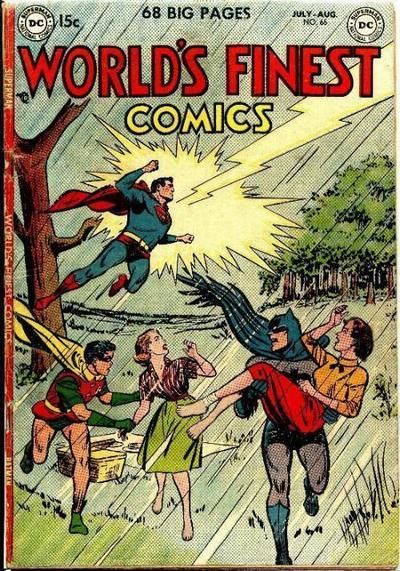 World's Finest Comics #65 Comic