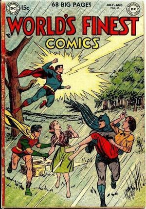 World's Finest Comics #65 Value - GoCollect