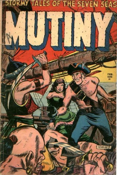 Mutiny #3 Comic