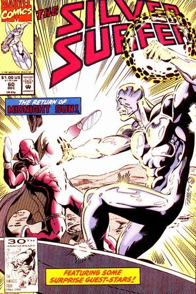 Silver Surfer #60 Comic