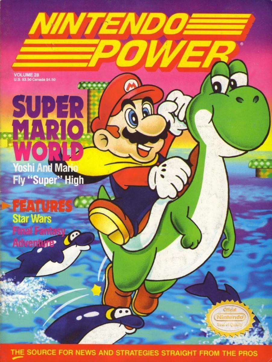 Nintendo Power #28 Magazine