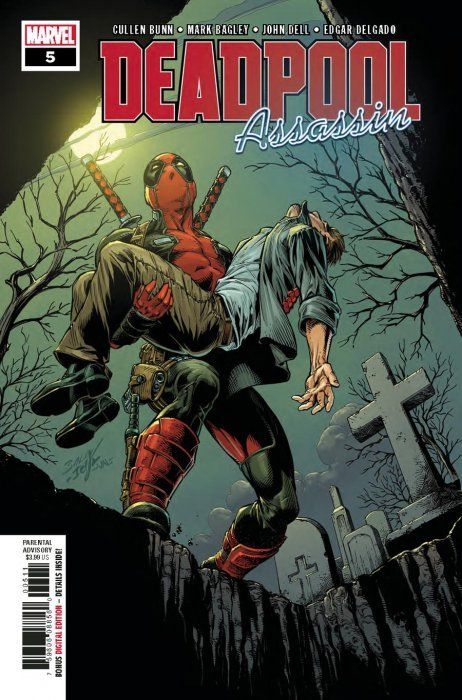 Deadpool: Assassin #5 Comic