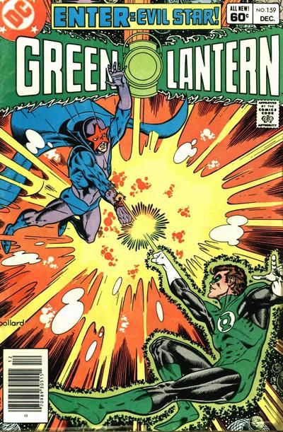 Green Lantern #159 Comic