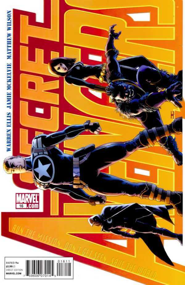 Secret Avengers #16 Comic