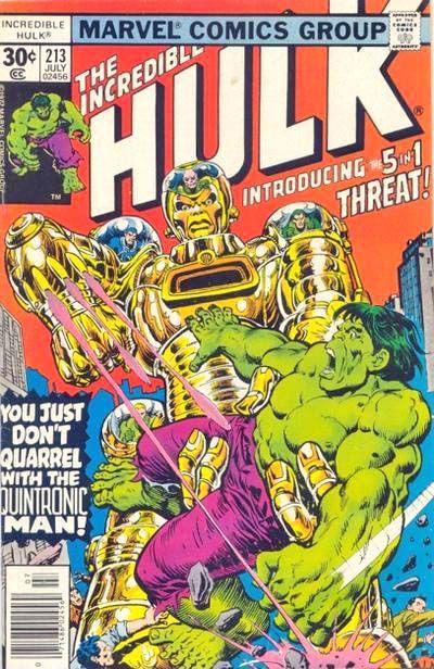 Incredible Hulk #213 Comic