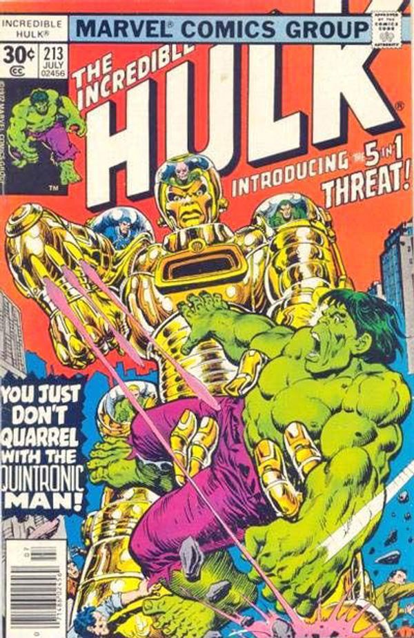 Incredible Hulk #213