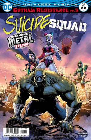 Suicide Squad #26 (Variant Cover)