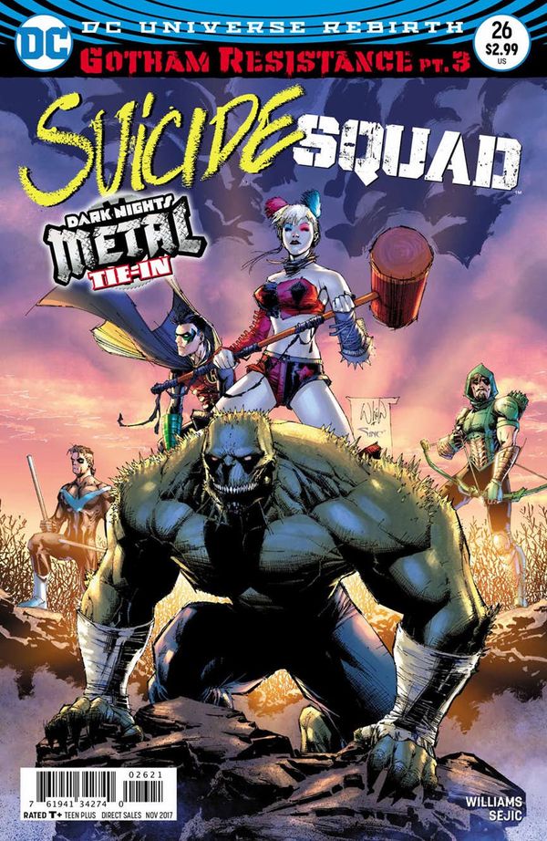 Suicide Squad #26 (Variant Cover)