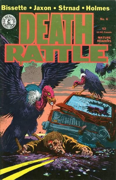 Death Rattle #6 Comic