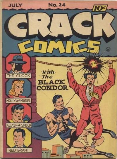 Crack Comics #24 Comic