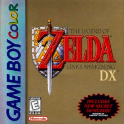Legend of Zelda: Link's Awakening DX Video Game
