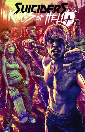 Suiciders King Of Hella #1