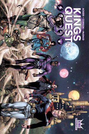 Kings Quest #5 (Cover B Lau)