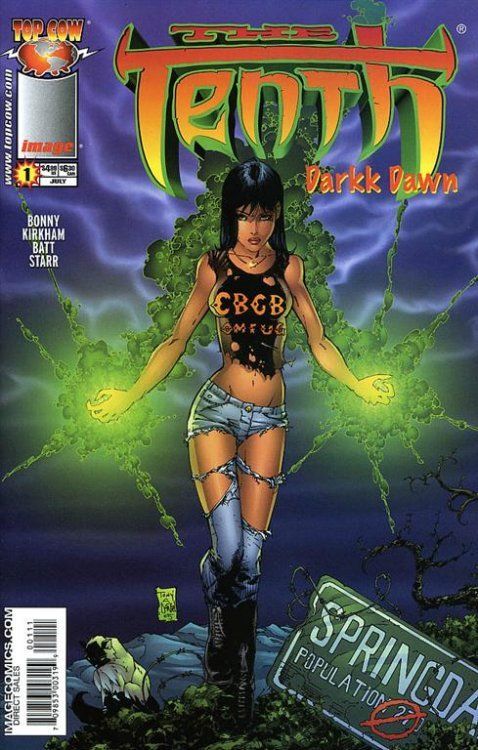 The Tenth: Darkk Dawn #1 Comic