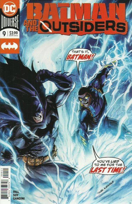 Batman and the Outsiders #9 Comic