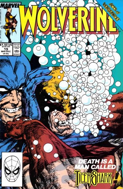 Wolverine #19 Comic