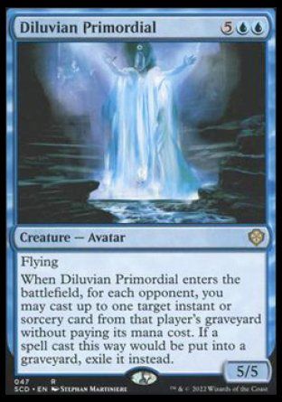 Diluvian Primordial (Starter Commander Decks) Trading Card