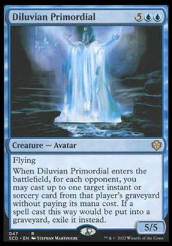 Diluvian Primordial (Starter Commander Decks)