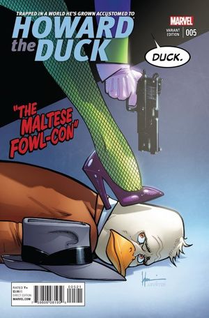 Howard The Duck #5 (Chaykin Variant)