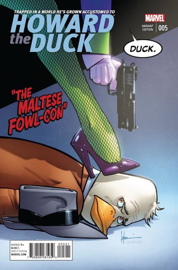 Howard The Duck #5 (Chaykin Variant)