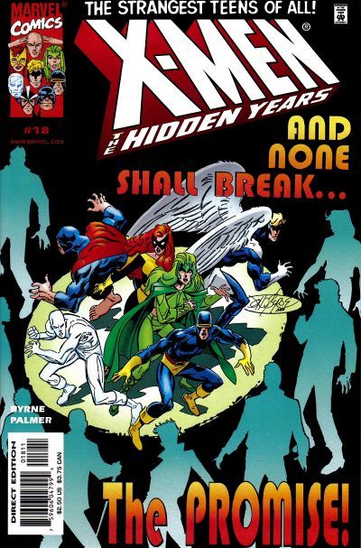 X-Men: Hidden Years #18 Comic