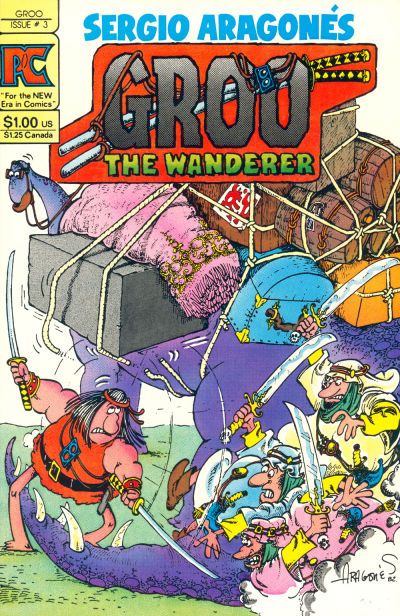 Groo the Wanderer #3 Comic