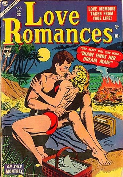 Love Romances #32 Comic
