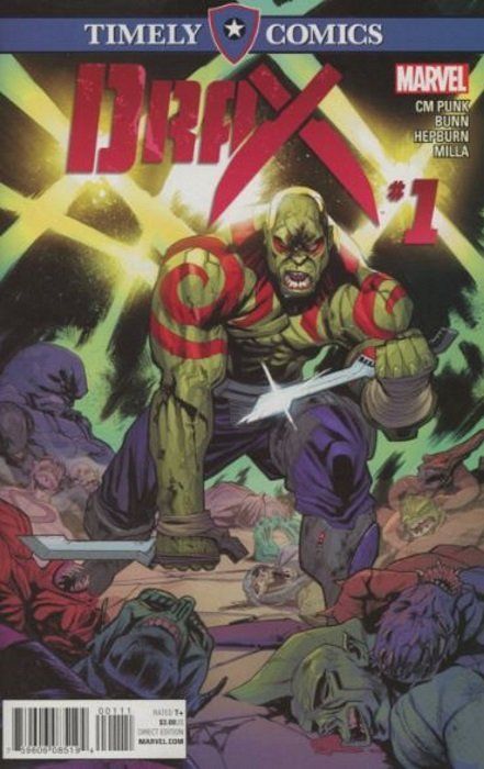Timely Comics: Drax #1 Comic