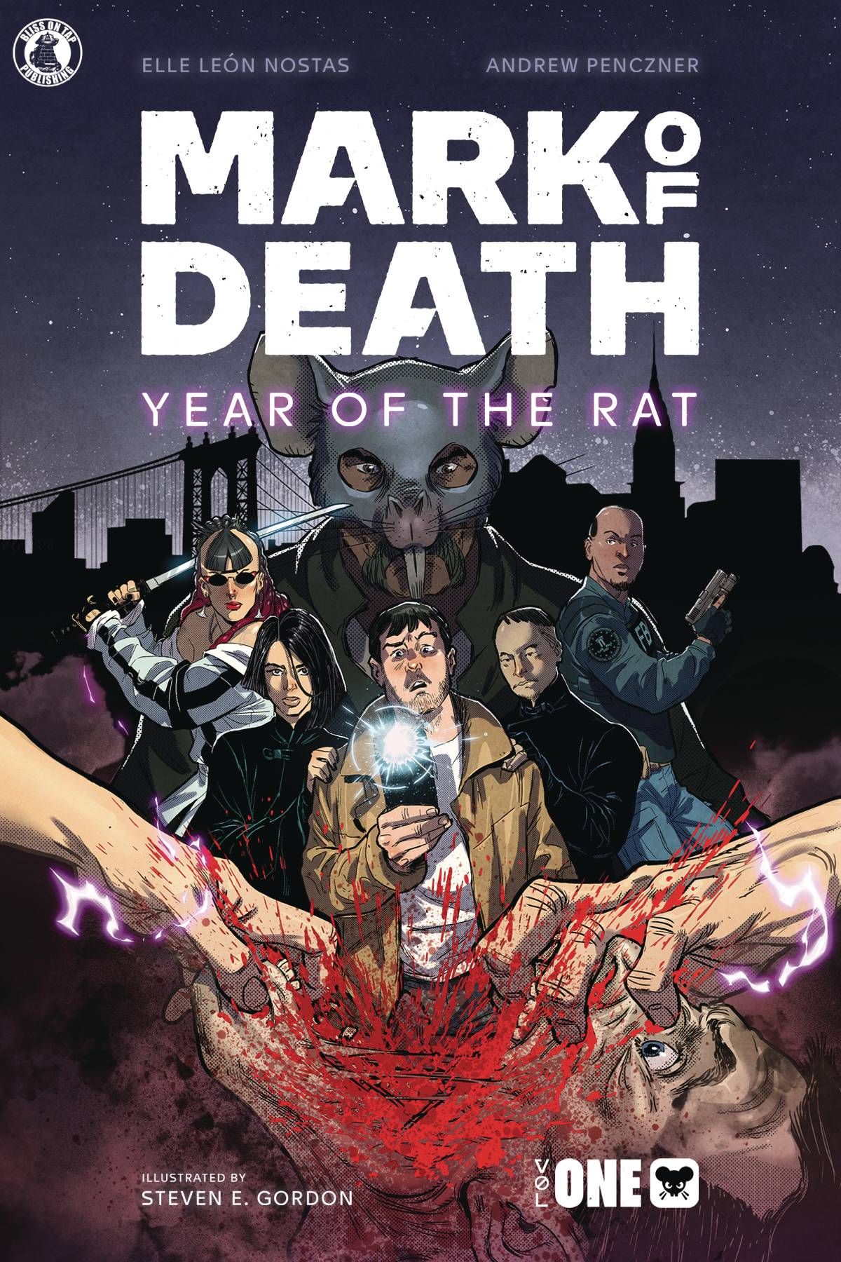 Mark of Death: Volume One - Year of the Rat #nn Comic