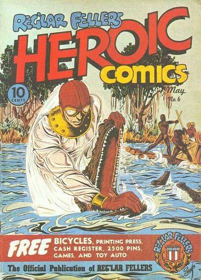 Reg'lar Fellers Heroic Comics #6 Comic