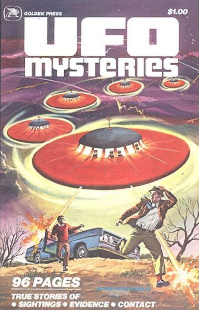 UFO Mysteries Comic