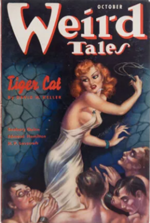 Weird Tales #165 (v30 #4)