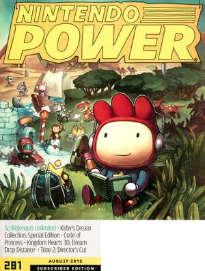 Nintendo Power #281