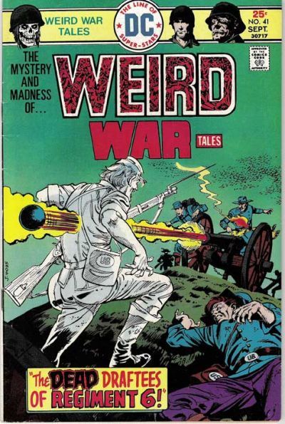 Weird War Tales #41 Comic