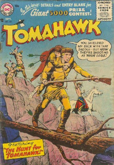 Tomahawk #43 Comic