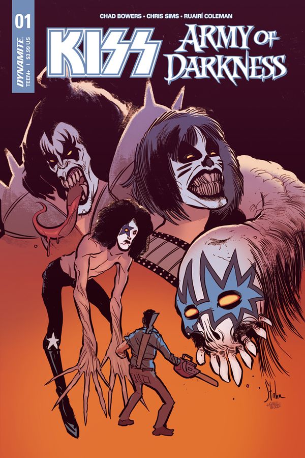 Kiss Army Of Darkness #1