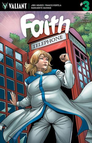 Faith #3 (Cover B Lupacchino)