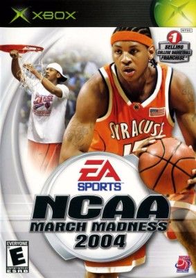 NCAA March Madness 2004 Video Game