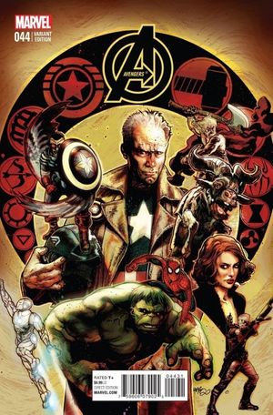Avengers #44 (Harris Variant)