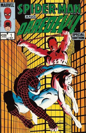 Spider-Man And Daredevil Special Edition #1