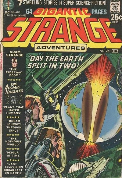 Strange Adventures #228 Comic
