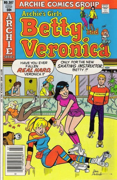 Archie's Girls Betty and Veronica #307 Comic