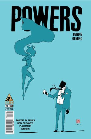 Powers #6 (Mack Variant)