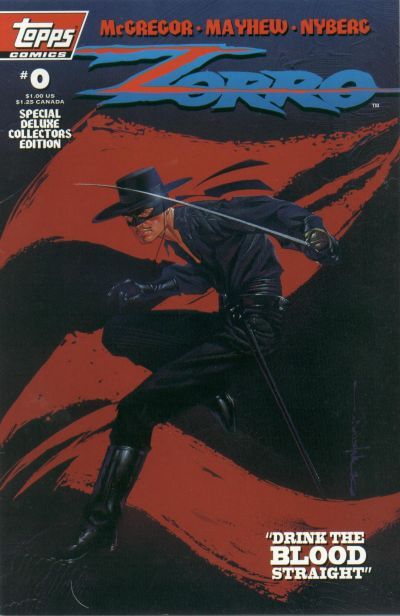 Zorro Comic